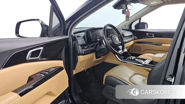 Kia Carnival 4th generation 2021 Черный из Кореи, фото 2