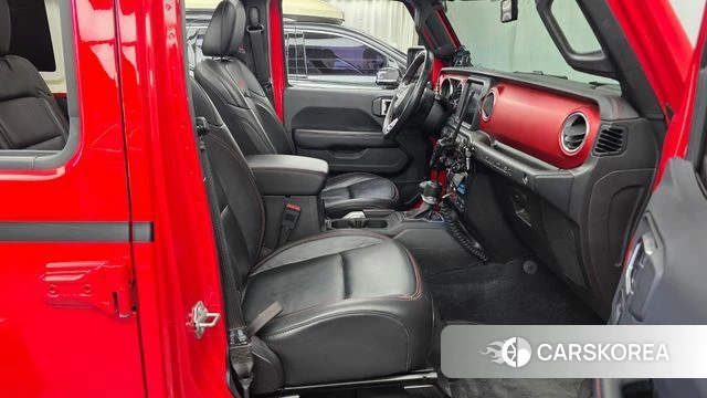 Jeep Wrangler (JL) 2019 Красный из Кореи, фото 2
