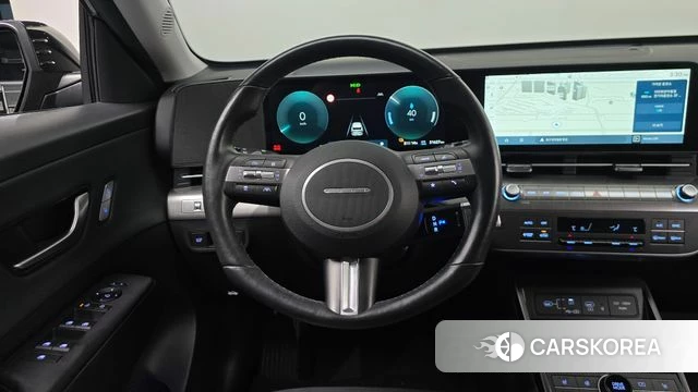 Hyundai Kona Electric (SX2) 2023 Черный из Кореи, фото 2