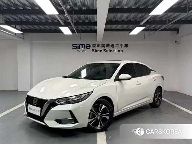 Nissan Sylphy 2020 Белый из Китая, фото 2