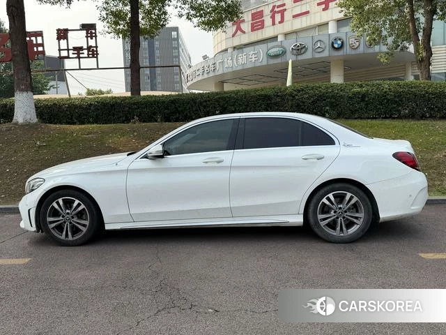 Mercedes-Benz C-class 2021 Белый из Китая, фото 2