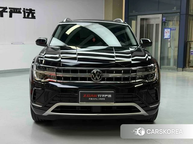 Volkswagen Teramont 2022 Черный из Китая, фото 2