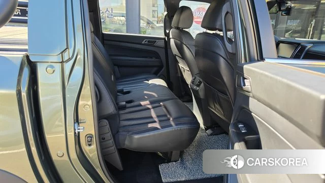 Ssangyong The New Rexton Sport 2022 Темно-зеленый из Кореи, фото 2
