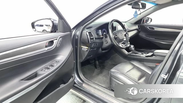 Hyundai Grandeur IG Hybrid 2018 Серый из Кореи, фото 2