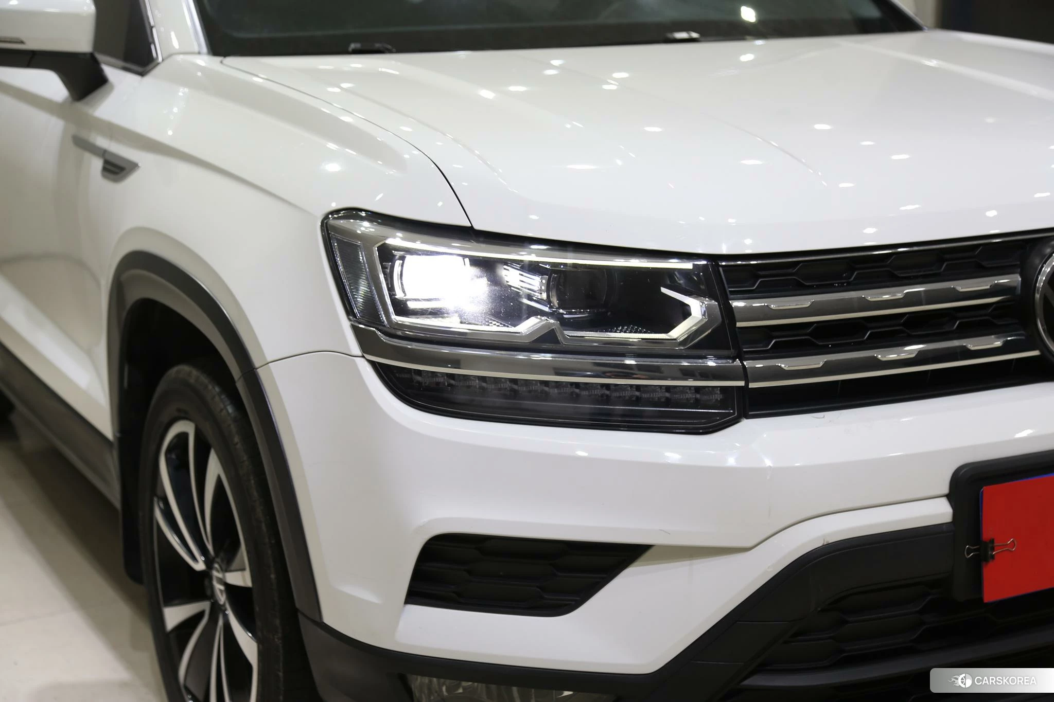 Volkswagen Tharu 2020 Белый из Китая, фото 2