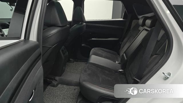 Hyundai Tucson (NX4) 2022 Белый из Кореи, фото 2