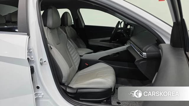 Hyundai Avante (CN7) 2020 Белый из Кореи, фото 2