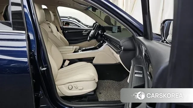 Genesis GV80 2020 Синий из Кореи, фото 2