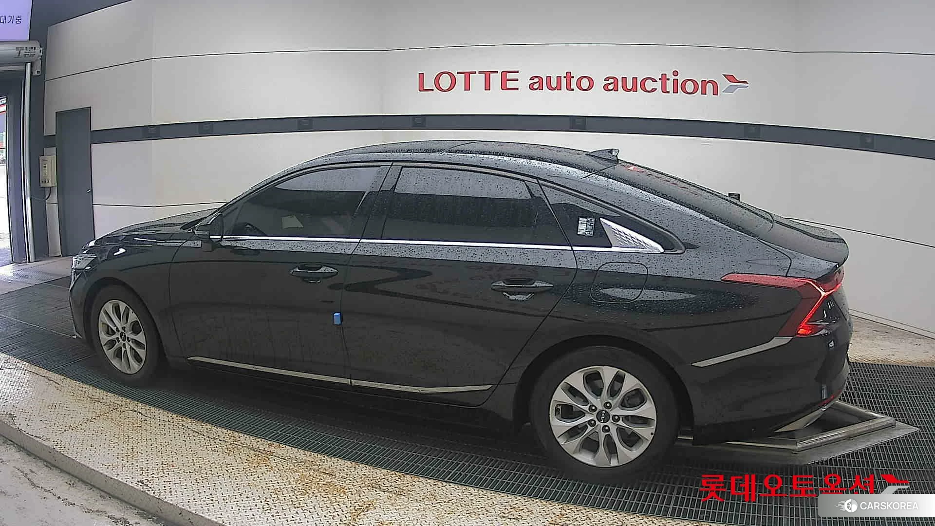 Kia K8 2023 Aurora Black Pearl из Кореи, фото 2