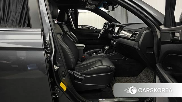 Ssangyong Rexton Sports 2020 Серый из Кореи, фото 2