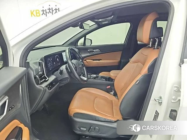Kia Sportage 5th Generation 2021 Белый из Кореи, фото 2