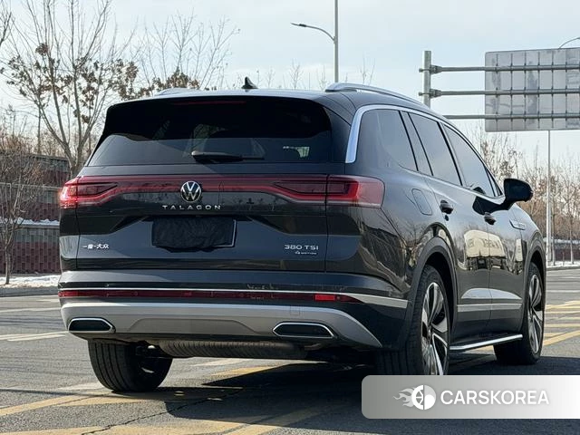 Volkswagen Talagon 2025 Черный из Китая, фото 2