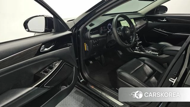 Kia K7 Premier 2020 Черный из Кореи, фото 2