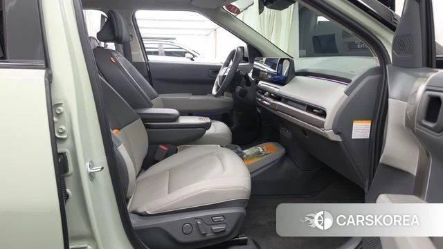 Kia EV3 2024 Светло-зеленый из Кореи, фото 2
