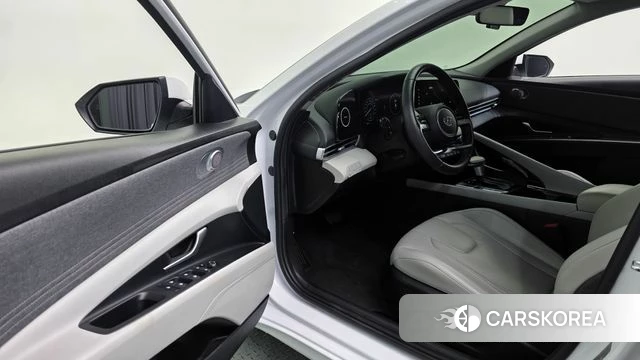 Hyundai Avante (CN7) 2020 Белый из Кореи, фото 2