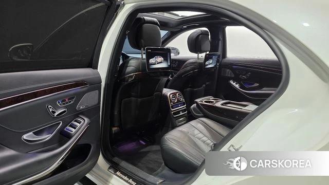 Mercedes-Benz S-Class W222 2019 Белый из Кореи, фото 2