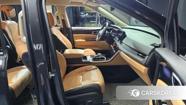 Kia Carnival 4th generation 2022 Серый из Кореи, фото 2