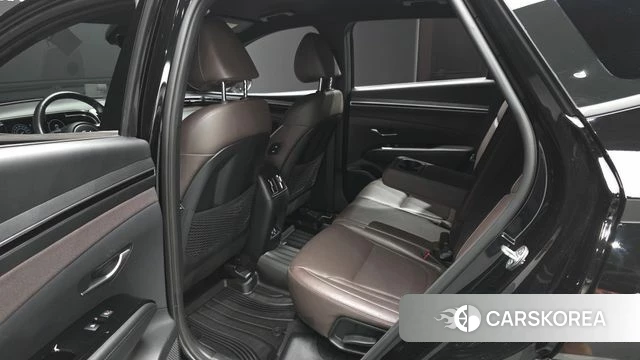 Hyundai Tucson (NX4) 2020 Черный из Кореи, фото 2