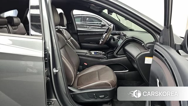 Hyundai Tucson Hybrid (NX4) 2020 Серый из Кореи, фото 2