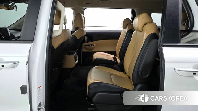 Kia Carnival 4th generation 2021 Белый из Кореи, фото 2