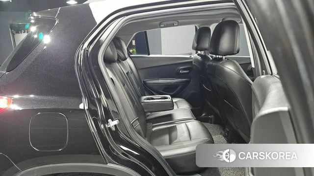 Chevrolet (GM Daewoo) The New Trax 2021 Черный из Кореи, фото 2