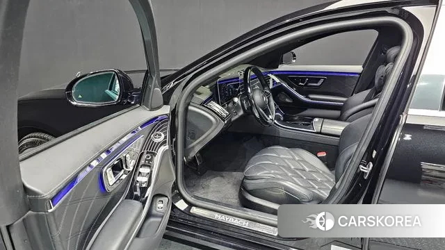 Mercedes-Benz S-Class W223 2023 Черный из Кореи, фото 2
