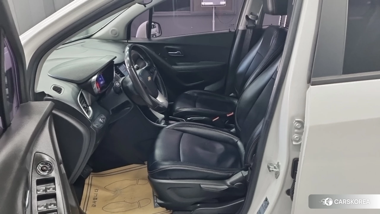 Chevrolet (GM Daewoo) The New Trax 2018 Белый из Кореи, фото 2
