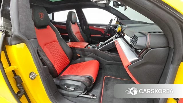 Lamborghini Urus 2020 Желтый из Кореи, фото 2