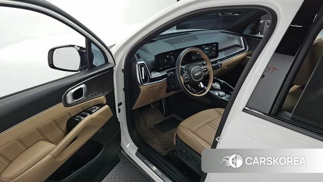 Kia The New Sorento 4th Generation 2024 Белый из Кореи, фото 2