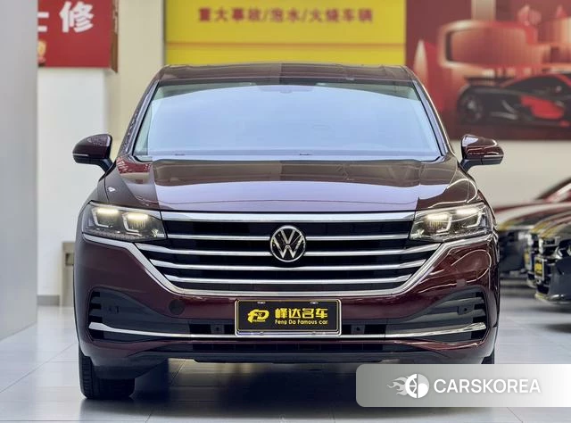 Volkswagen Viloran 2021 Красный из Китая, фото 2