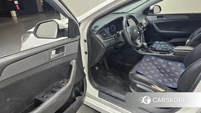 Hyundai Sonata New Rise 2018 Белый из Кореи, фото 2
