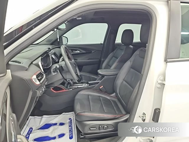 Chevrolet (GM Daewoo) Trailblazer 2022 Белый из Кореи, фото 2