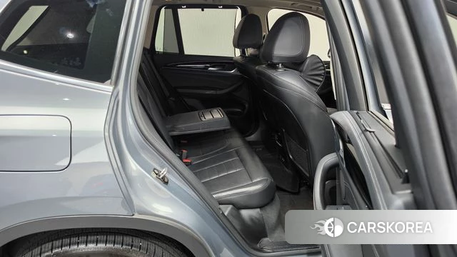 BMW X3 (G01) 2022 Серый из Кореи, фото 2