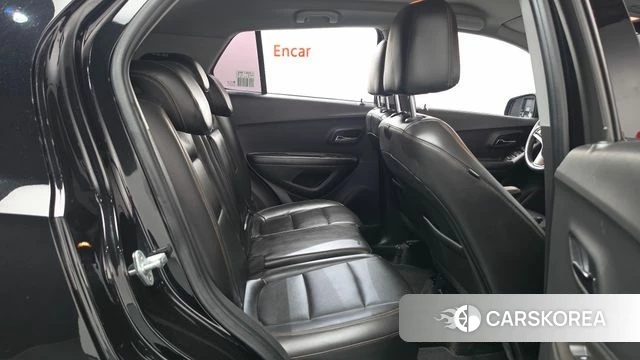 Chevrolet (GM Daewoo) The New Trax 2021 Черный из Кореи, фото 2