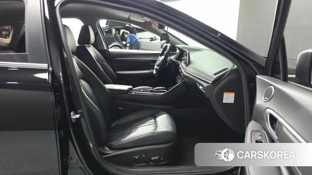 Hyundai Sonata Hybrid (DN8) 2021 Черный из Кореи, фото 2