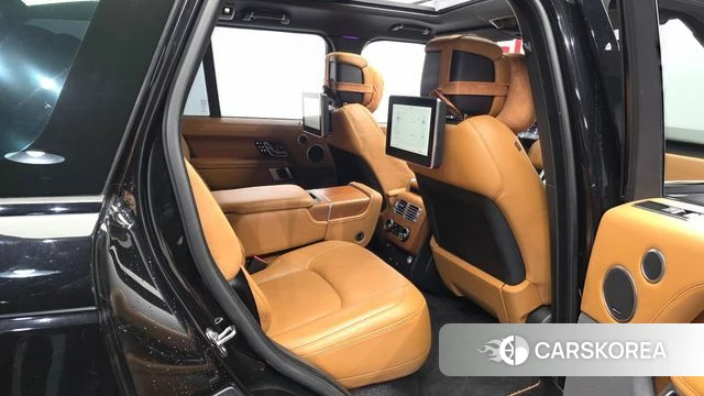 Land Rover Range Rover 4th Generation 2020 Черный из Кореи, фото 2