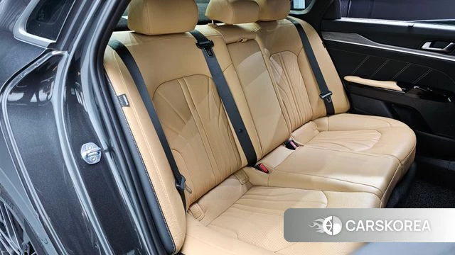 Kia K5 3rd generation 2021 Серый из Кореи, фото 2