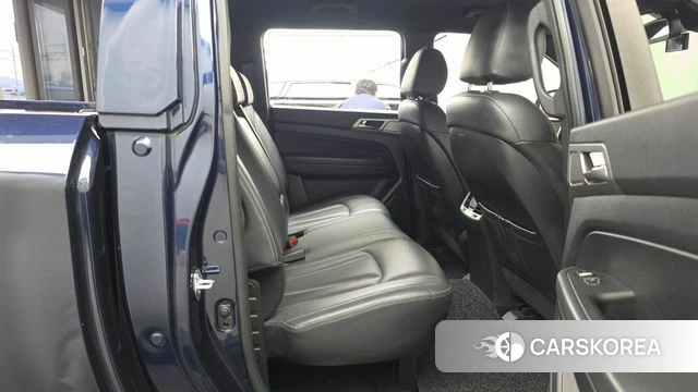 Ssangyong Rexton Sports Cannes 2019 Синий из Кореи, фото 2