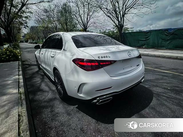 Mercedes-Benz C-class 2024 Белый из Китая, фото 2