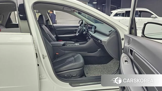 Hyundai Sonata D Edge (DN8) 2024 Белый из Кореи, фото 2