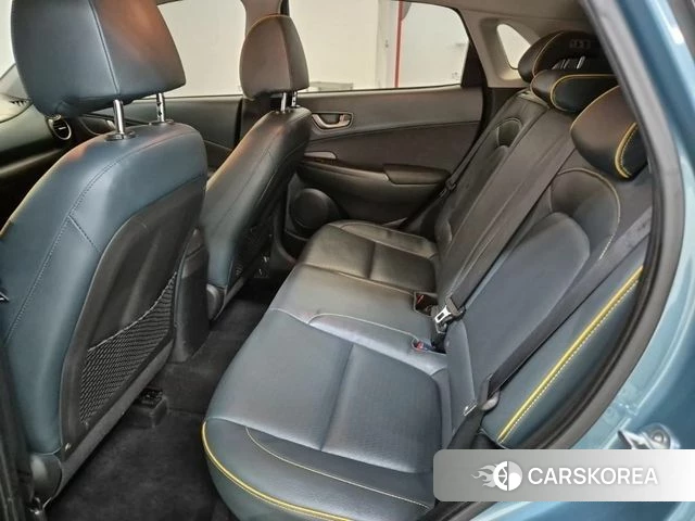 Hyundai Kona 2018 Небесно-голубой из Кореи, фото 2