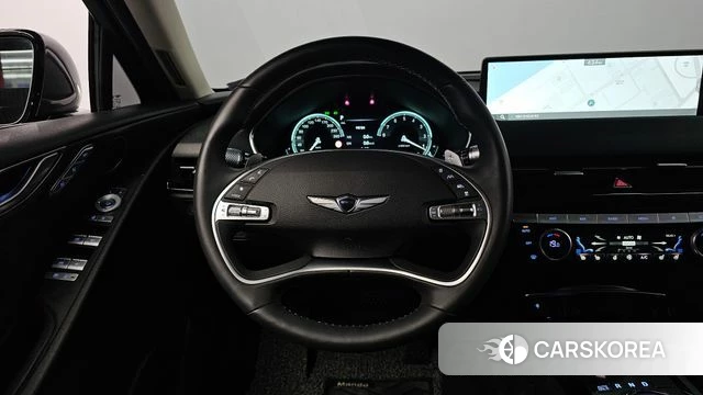 Genesis G80 (RG3) 2023 Серый из Кореи, фото 2