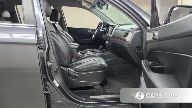 Ssangyong Rexton Sports 2018 Серый из Кореи, фото 2