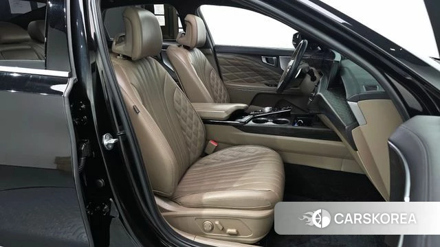 Kia K8 2022 Черный из Кореи, фото 2