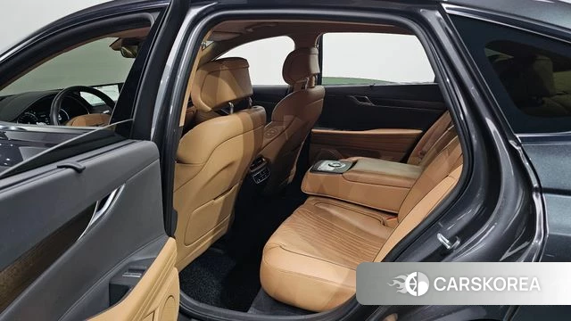 Genesis G80 (RG3) 2021 Серый из Кореи, фото 2