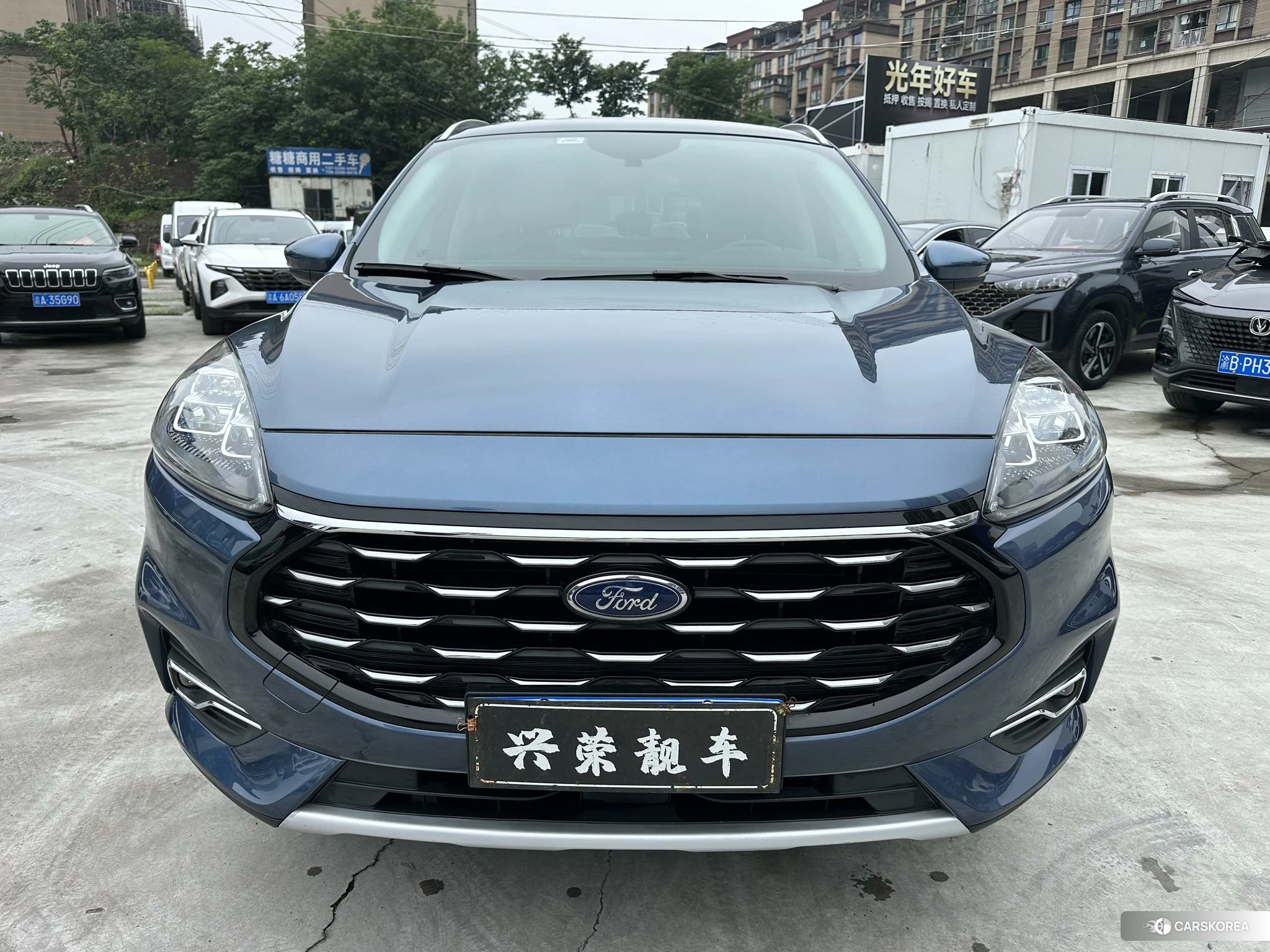 Ford Escape 2020 Синий из Китая, фото 2