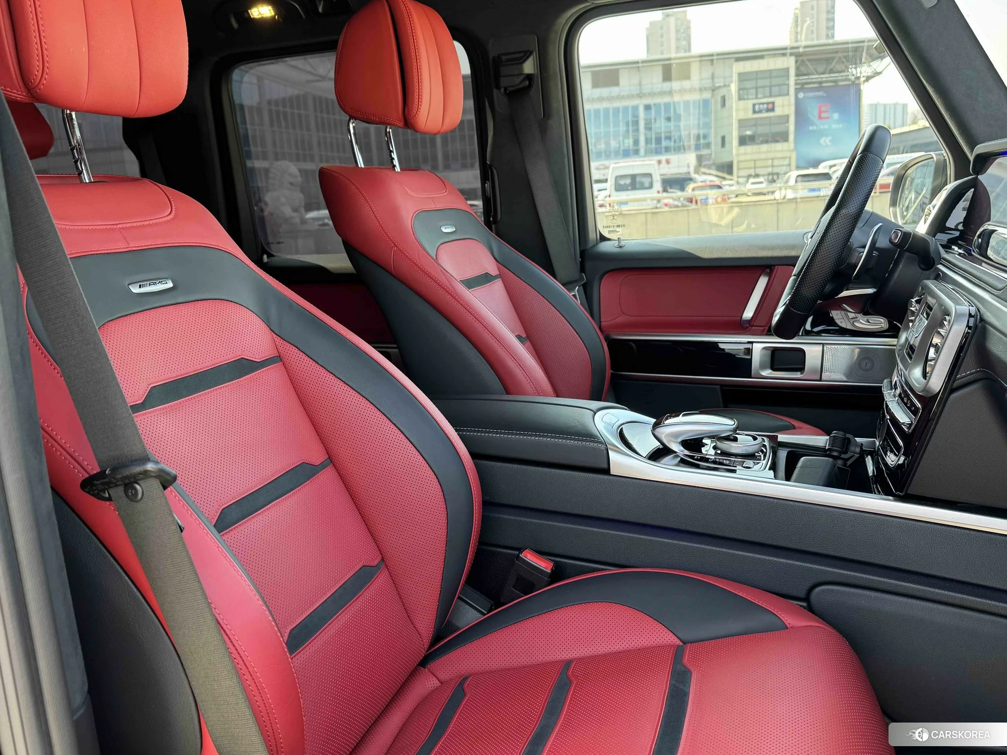 Mercedes-Benz AMG G-Class 2021 Черный из Китая, фото 2