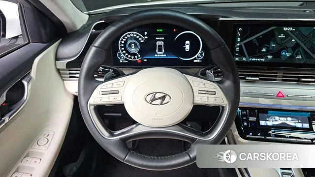 Hyundai The New Grandeur IG 2022 Белый из Кореи, фото 2