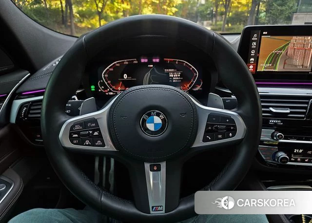 BMW 6 Series GT (G32) 2023 Серый из Кореи, фото 2