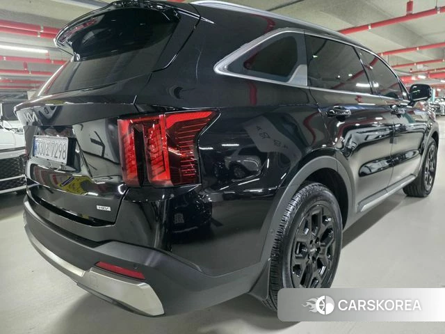 Kia The New Sorento 4th Generation 2023 Черный из Кореи, фото 2